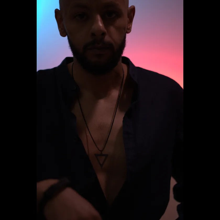 Mirella Black Necklace