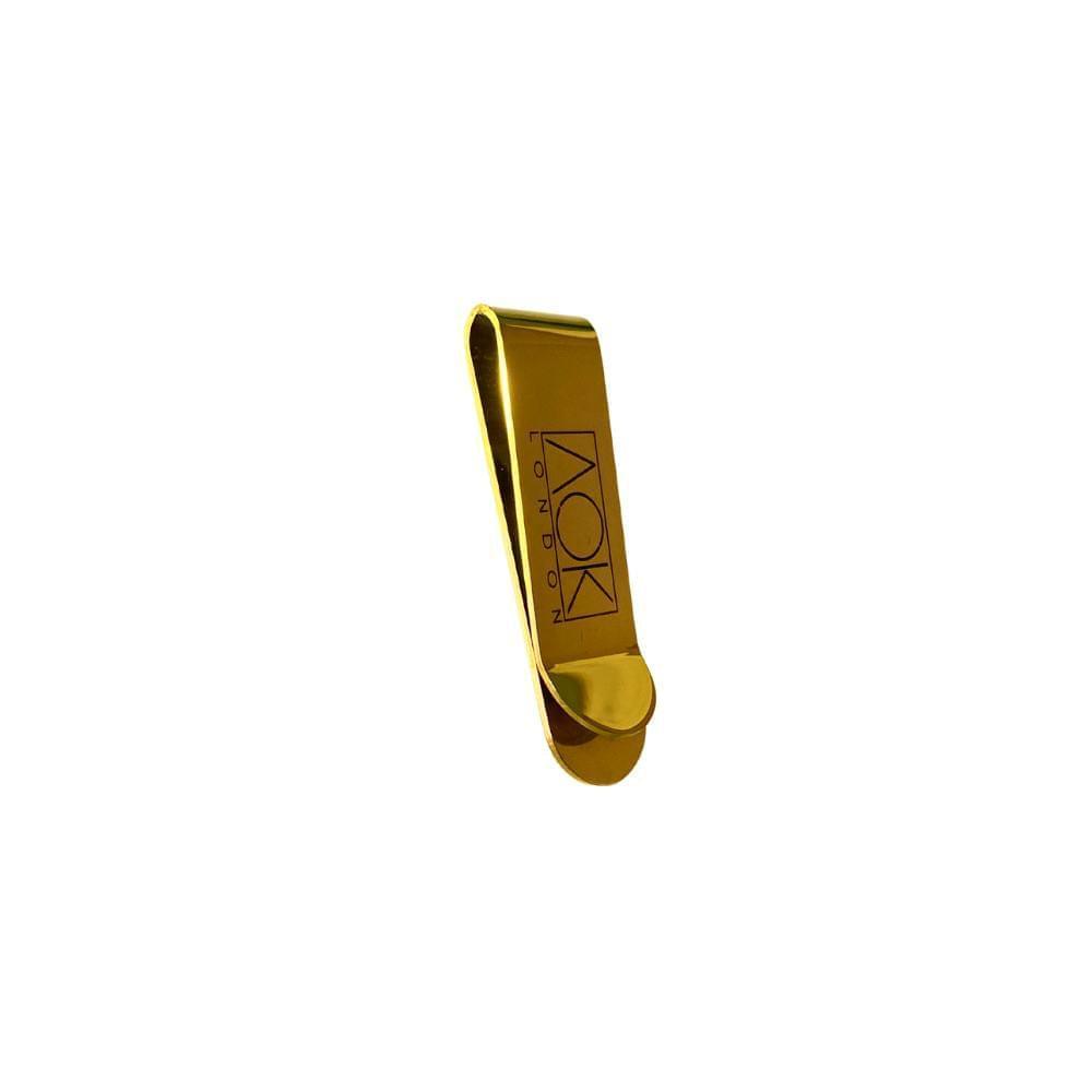 Handmade Gold plated Money Clip