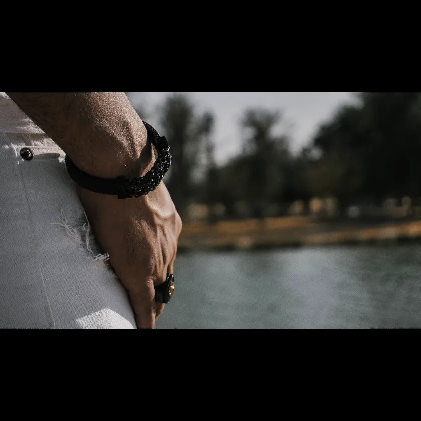 Giovanny Black Bracelet