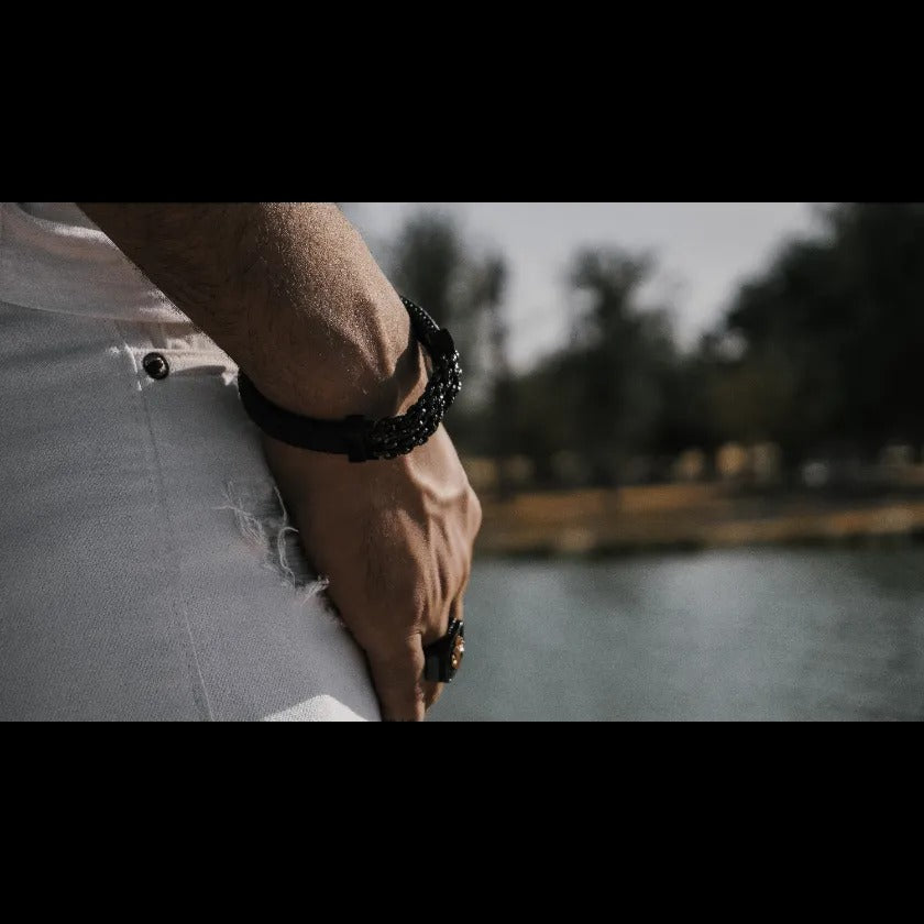 Giovanny Black Bracelet