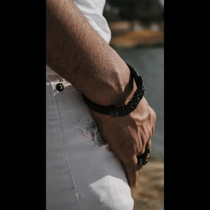 Giovanny Black Bracelet