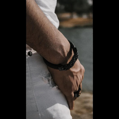 Giovanny Black Bracelet