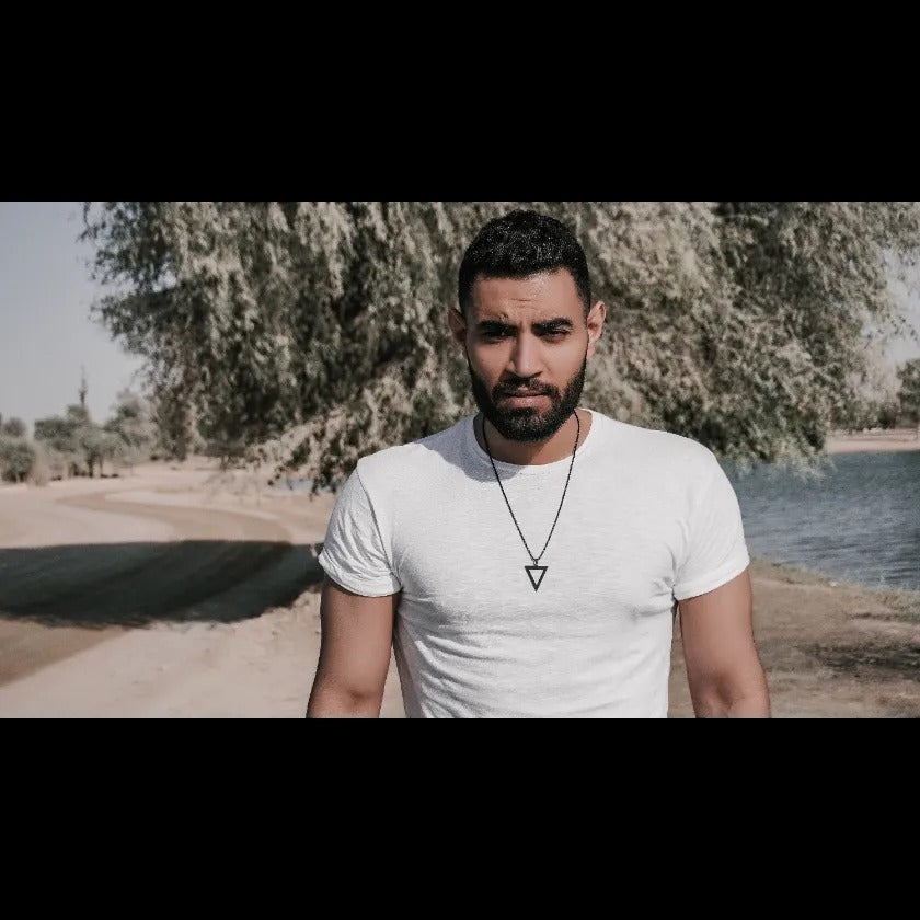 Mirella Black Necklace