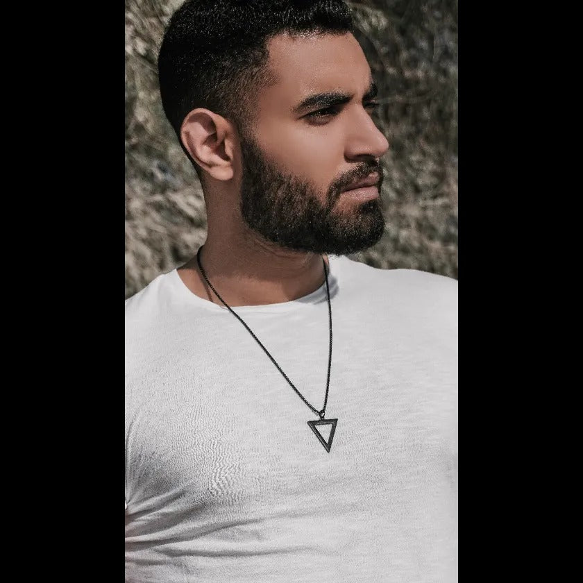 Mirella Black Necklace