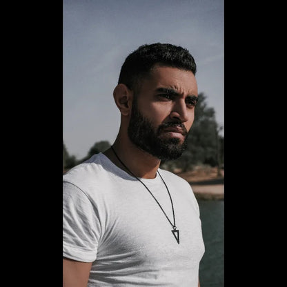 Mirella Black Necklace