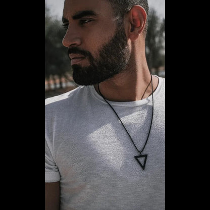 Mirella Black Necklace