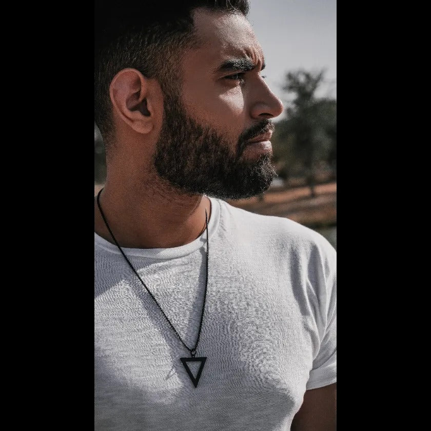 Mirella Black Necklace