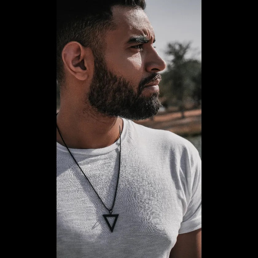 Mirella Black Necklace