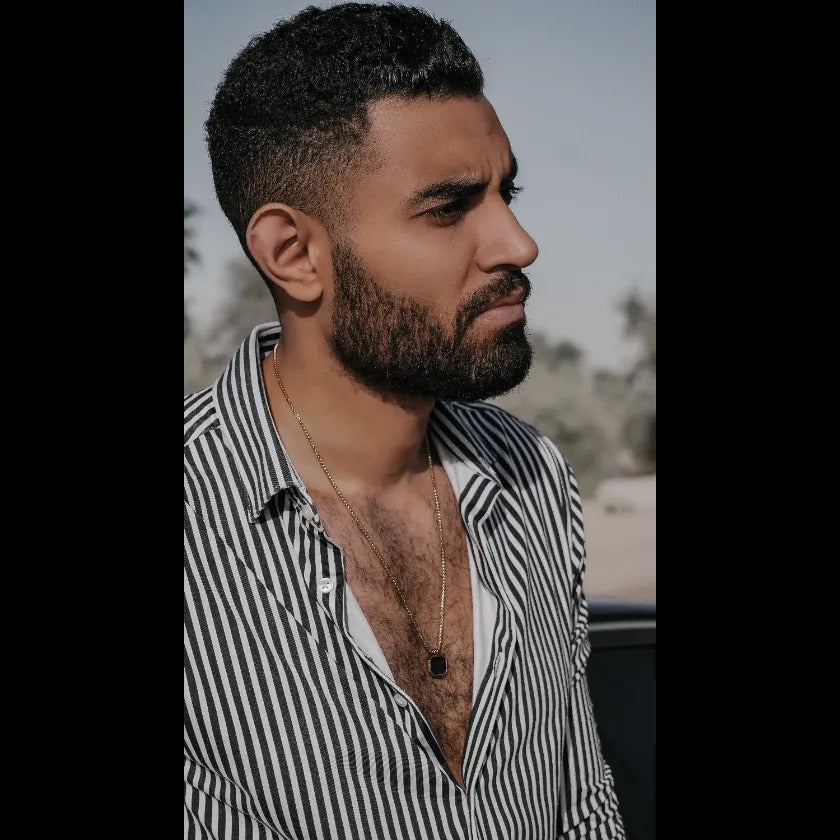 Bianca Black Necklace