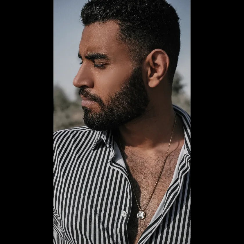 Bianca Black Necklace