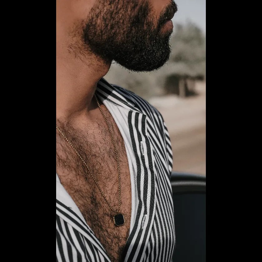 Bianca Black Necklace