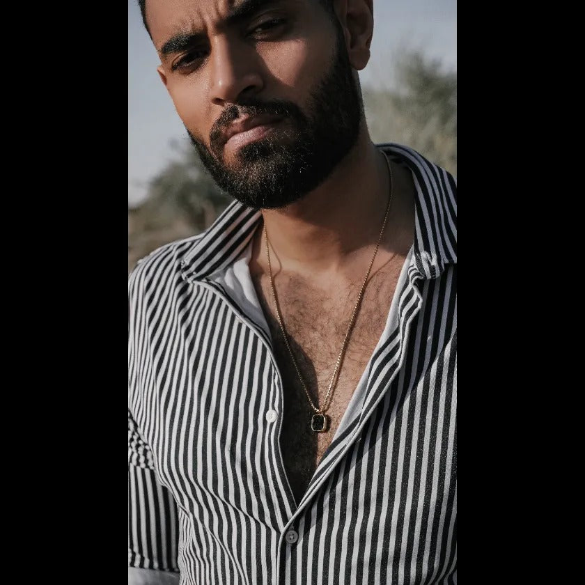 Bianca Black Necklace