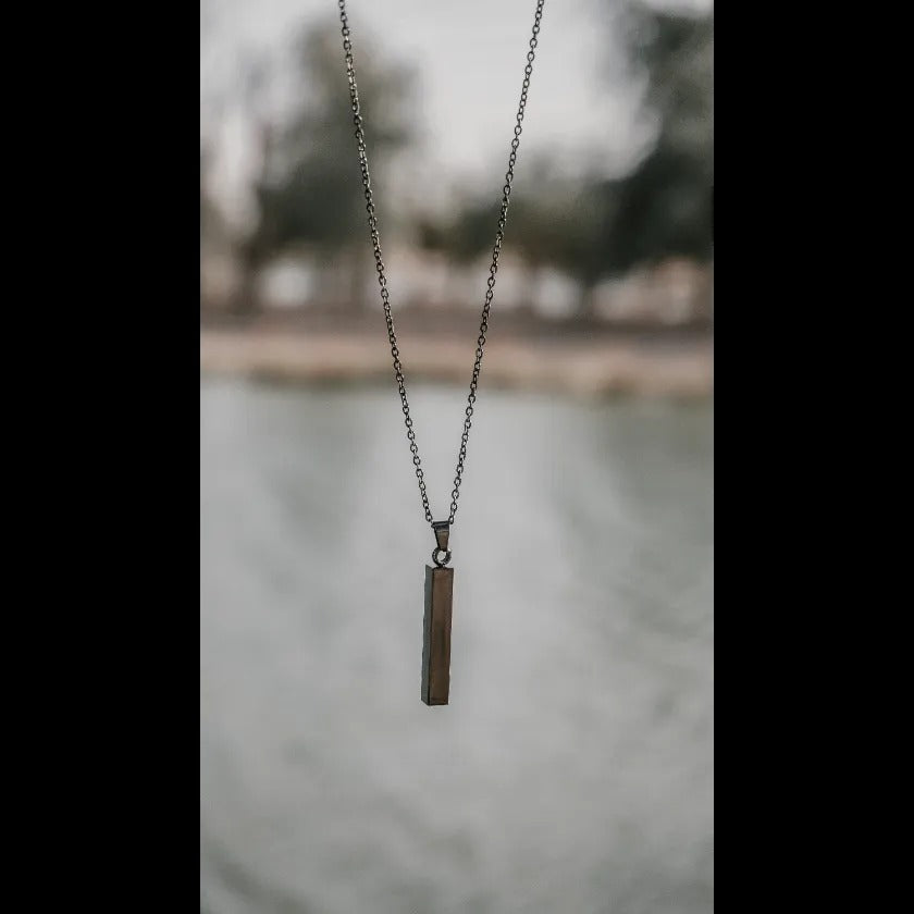 Giovanna Black Necklace