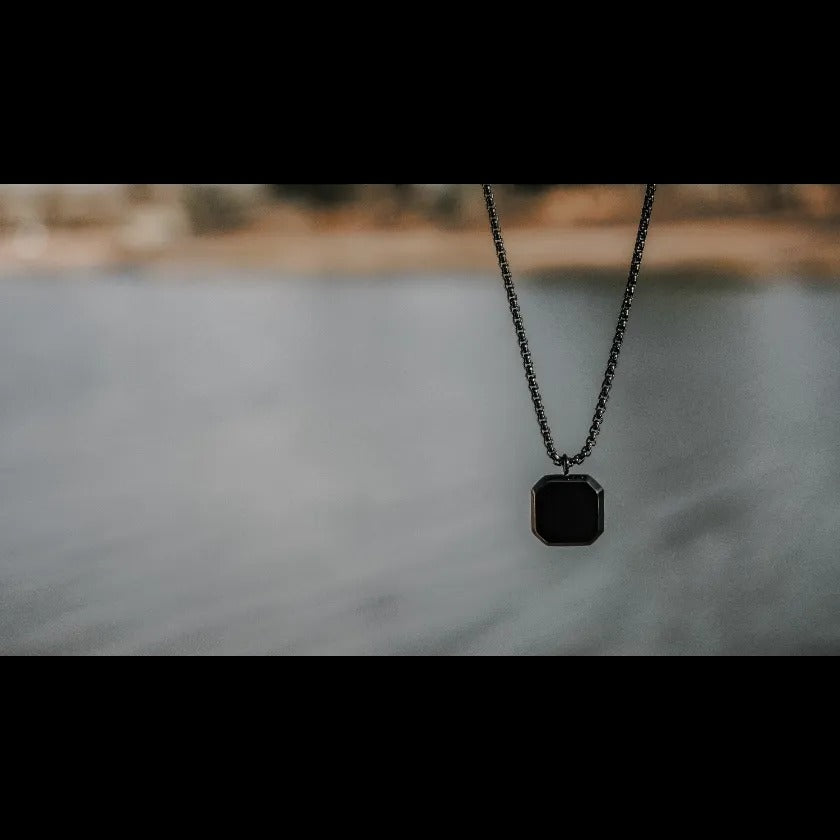 Bianca Black Necklace