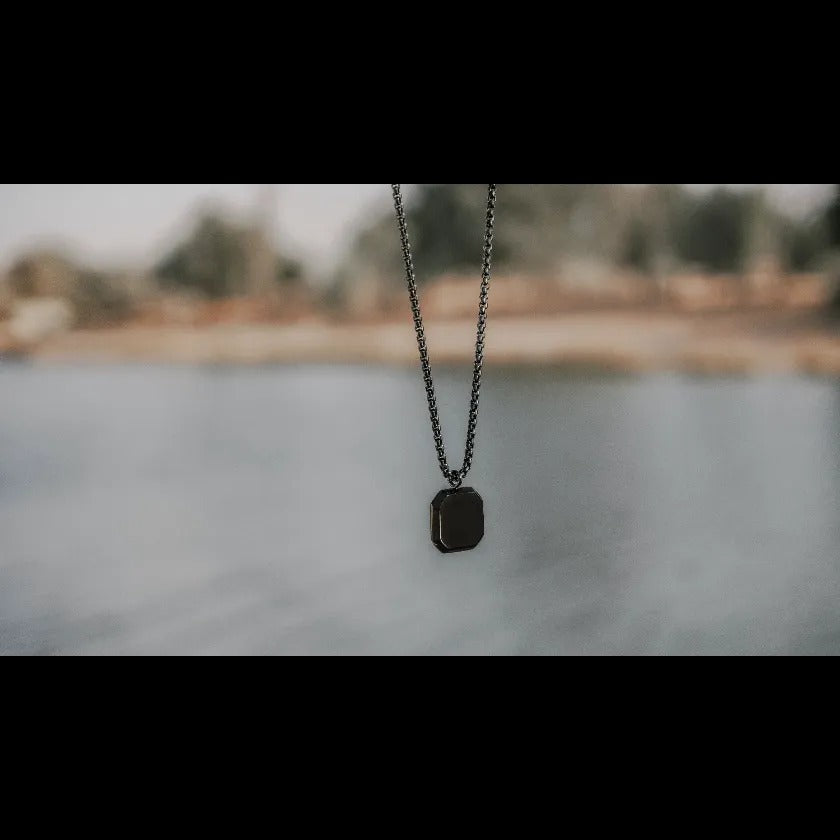 Bianca Black Necklace