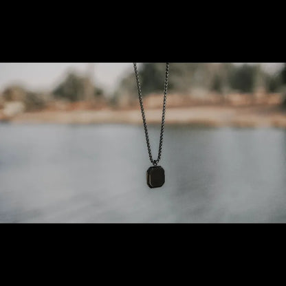 Bianca Black Necklace