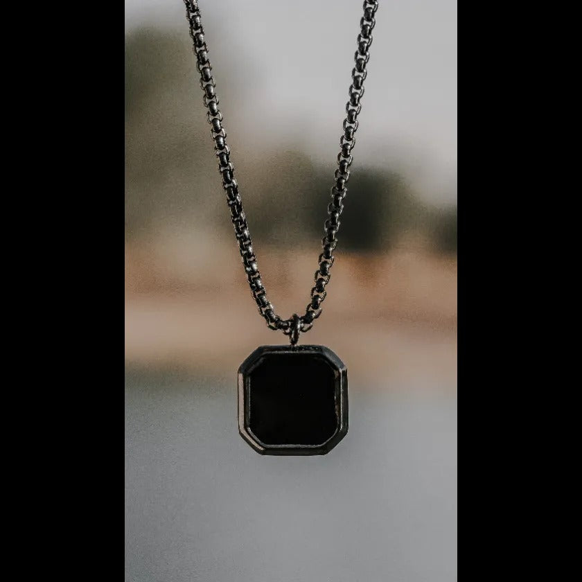 Bianca Black Necklace