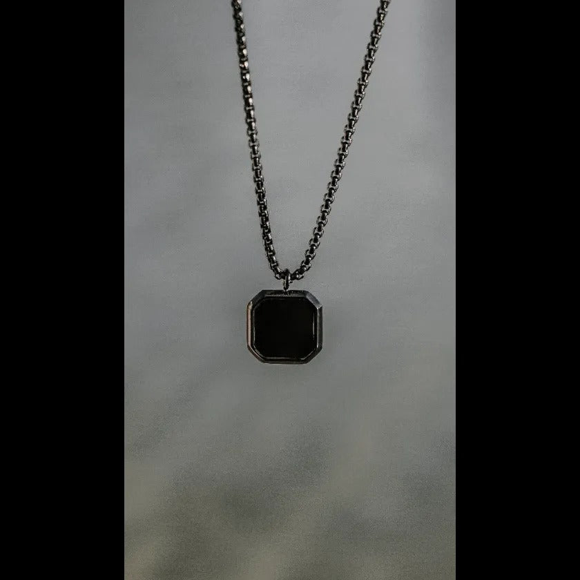 Bianca Black Necklace