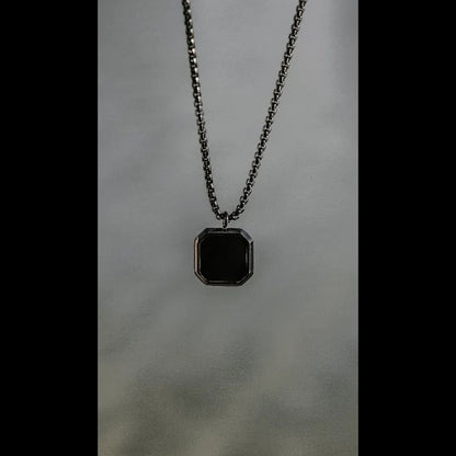 Bianca Black Necklace