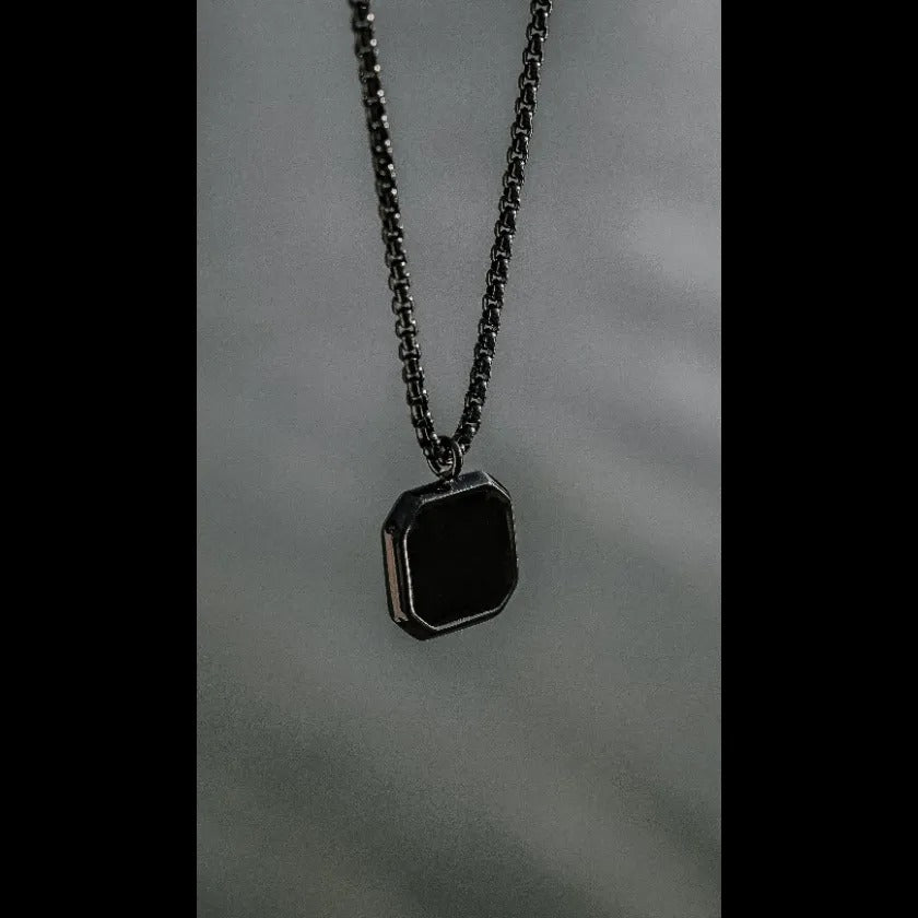 Bianca Black Necklace