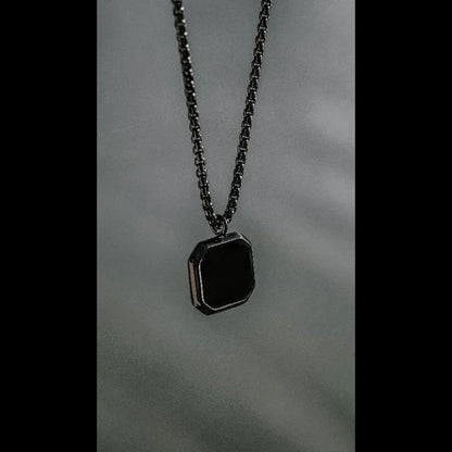 Bianca Black Necklace