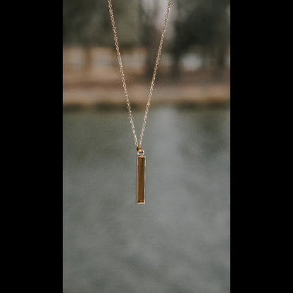 Giovanna Black Necklace