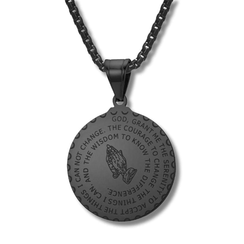 Andrea Black Necklace