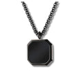 Bianca Black Necklace