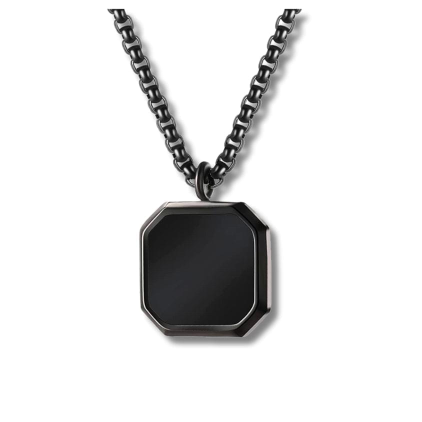Bianca Black Necklace