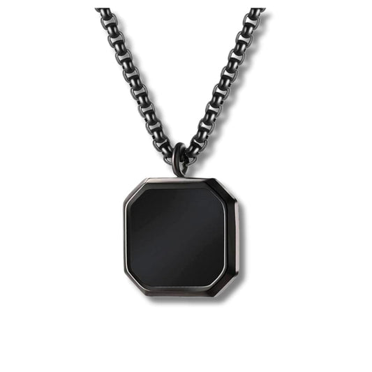 Bianca Black Necklace