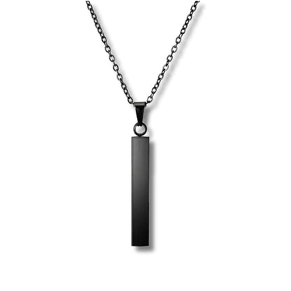 Giovanna Black Necklace