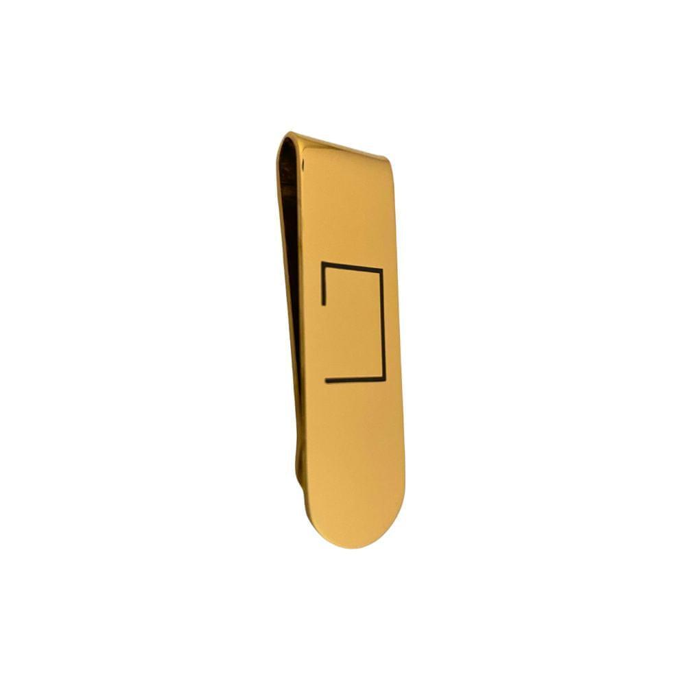 Handmade Gold plated Money Clip