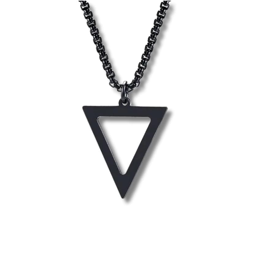 Mirella Black Necklace