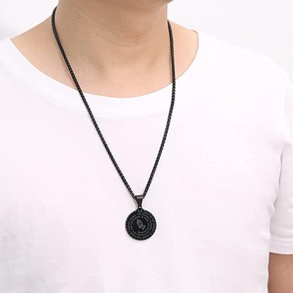Andrea Black Necklace