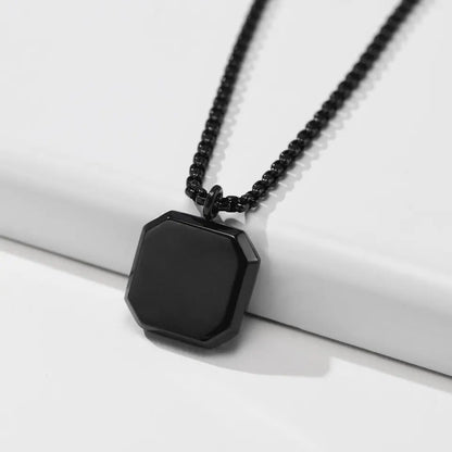 Bianca Black Necklace