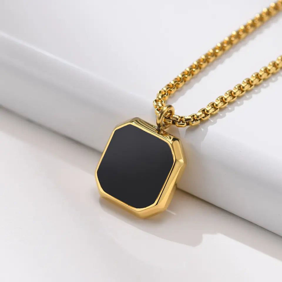Bianca Black Necklace