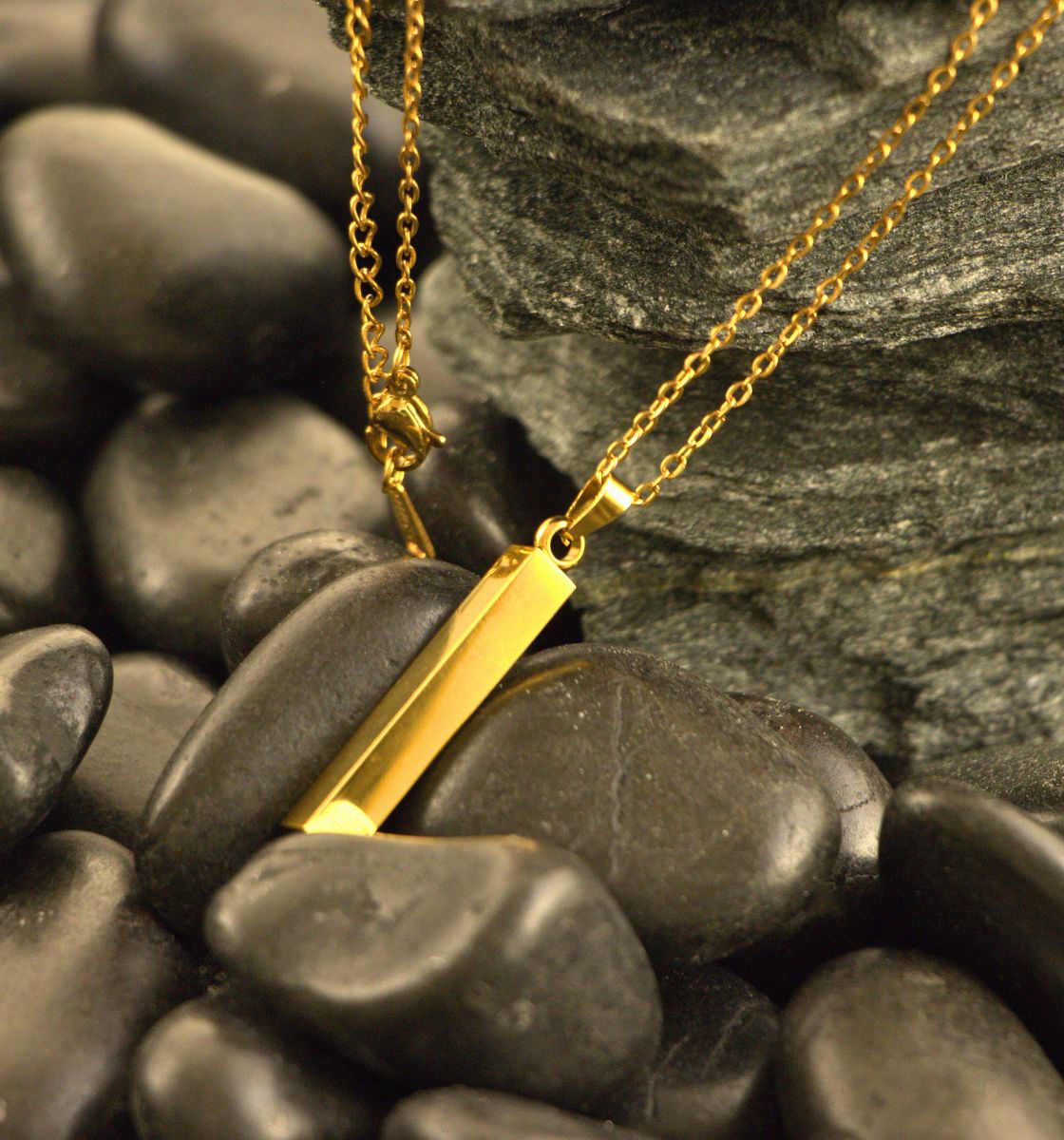 Giovanna Black Necklace