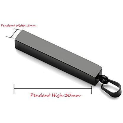 Giovanna Black Necklace