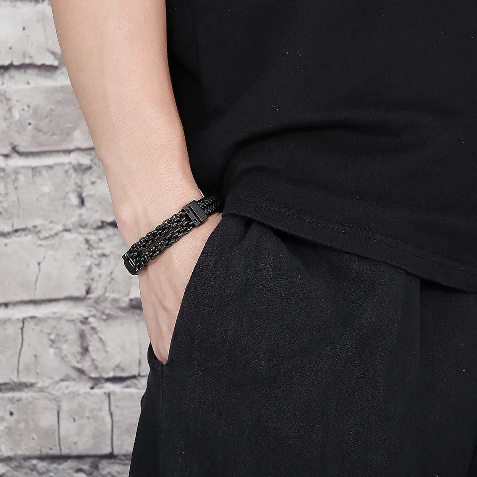 Giovanny Black Bracelet