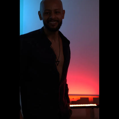 Mirella Black Necklace