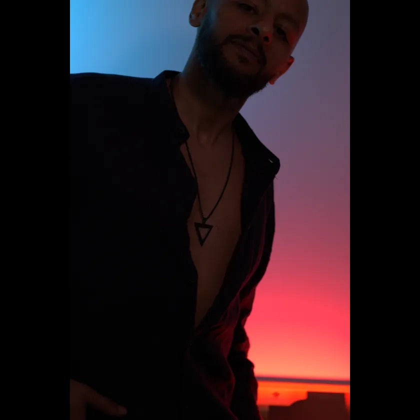 Mirella Black Necklace