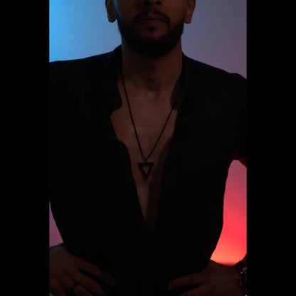 Mirella Black Necklace