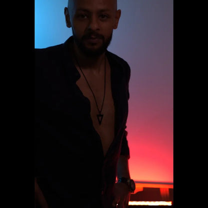 Mirella Black Necklace