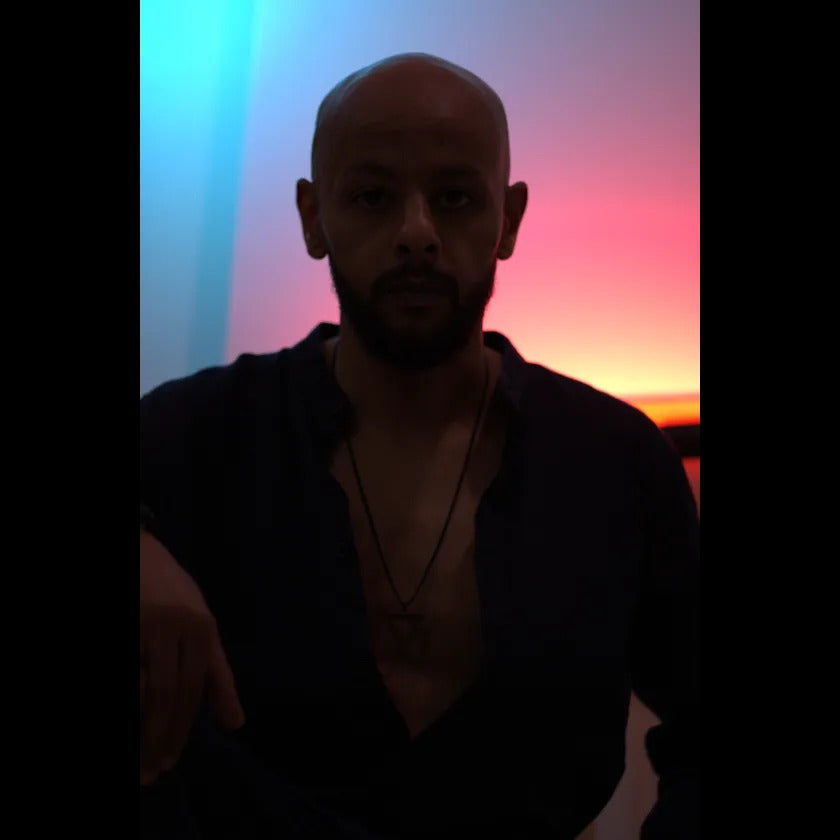 Mirella Black Necklace