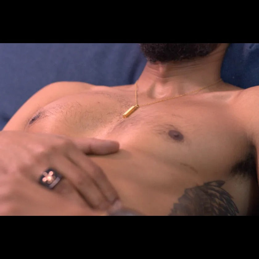 Giovanna Black Necklace