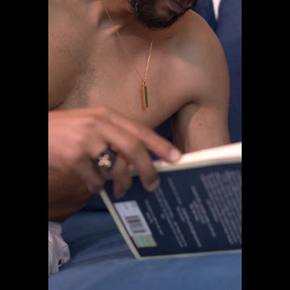 Giovanna Black Necklace